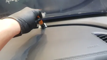 울산남구세차 기아차 K9 프리미엄 세차와 고양이 스크래치 제거 시공기 / 울산 북구, 부산, 포항
