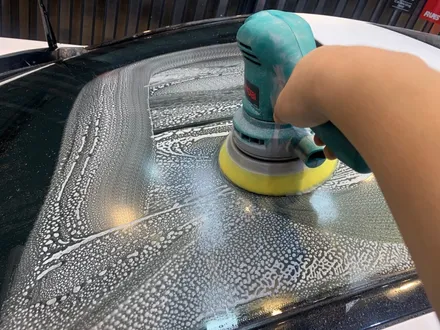 울산 자동차 광택 및 유리막 코팅 푸조 508 1세대 컨디션 회복하기 / 울산 북구, 부산, 포항