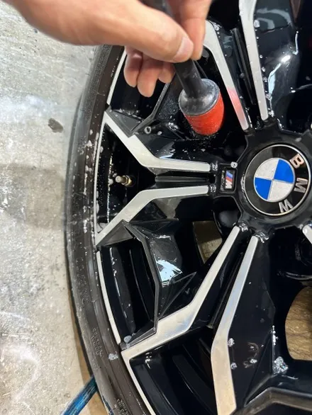 울산 낙수 피해 BMW X3 오염물 제거하고 광택, 유리막 코팅 시공 / 울산 북구, 부산, 포항