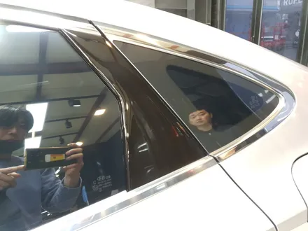 소나타DN8 N라인 신차패키지 썬팅외 3가지 시공하기 / 울산 북구, 부산, 포항