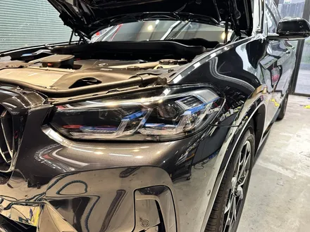 울산 낙수 피해 BMW X3 오염물 제거하고 광택, 유리막 코팅 시공 / 울산 북구, 부산, 포항