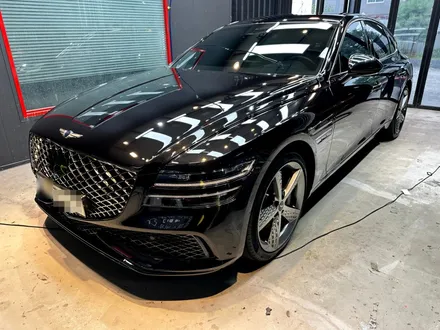 울산광택 제네시스 G80 신차 설렘 다시 느끼기 / 울산 북구, 부산, 포항