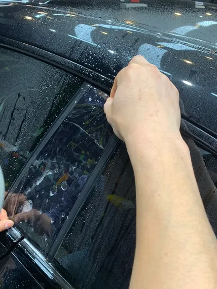 울산PPF 벤츠 CLA AMG 본넷,휀다,도어 PPF시공으로 도장면 보호하기 / 울산 북구, 부산, 포항