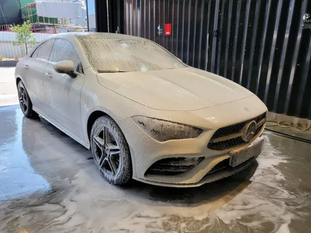 울산북구세차 벤츠 CLA 깨끗하게 세차하기! / 울산 북구, 부산, 포항