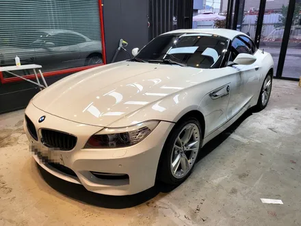 BMW Z4 2세대 광택, 유리막 코팅시공기_울산 중구 광택 / 울산 북구, 부산, 포항