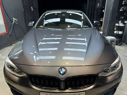 울산 BMW 430i 자동차 광택, 글론 유리막코팅 시공으로 컨디션 회복하기! / 울산 북구, 부산, 포항