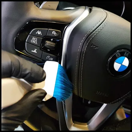 BMW 530i 울산 프리미엄세차, 고체왁스 콘콜소로 물광 만들기 / 울산 북구, 부산, 포항