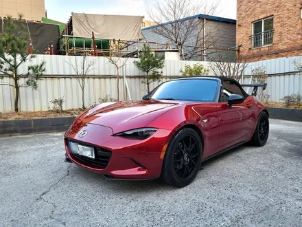 마쯔다 MX5 PPF 시공으로 본넷, 앞범퍼, 휀다 돌빵 보호하기 / 울산 북구, 부산, 포항