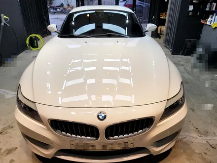 BMW Z4 2세대 광택, 유리막 코팅시공기_울산 중구 광택 / 울산 북구, 부산, 포항