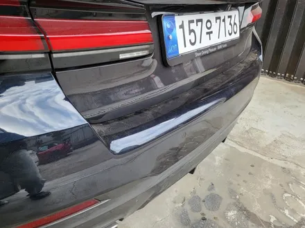 울산 BMW 5시리즈 530i G30 가죽 시트 복원, 디테일링 세차 시공! / 울산 북구, 부산, 포항