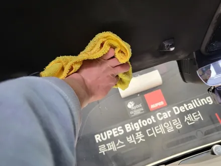 울산 볼보 XC90 실내크리닝, 가죽 복원_중고차 흔적 없애기 / 울산 북구, 부산, 포항