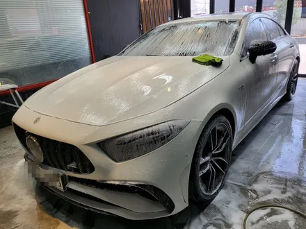 벤츠 CLS AMG 외부만 꼼꼼하게 디테일링 세차하고 실런트로 마무리하기 / 울산 북구, 부산, 포항