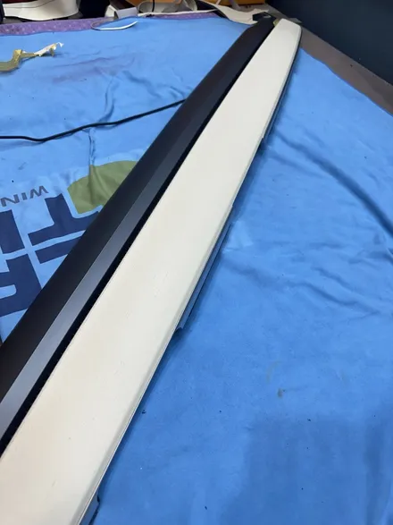 울산 테슬라 모델Y 실내 커스텀 블랙에서 아이보리로 컬러체인지! / 울산 북구, 부산, 포항
