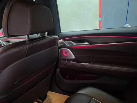 BMW 6GT 회오리 풀 커버 엠비언트 라이트 시공기 / 울산 북구, 부산, 포항