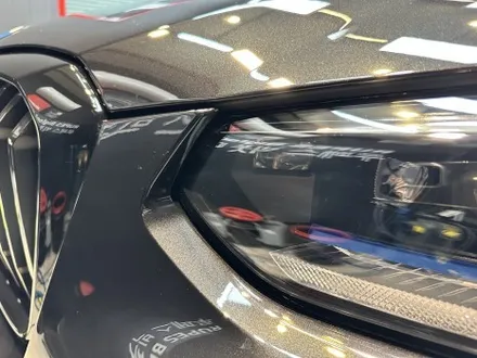 울산 낙수 피해 BMW X3 오염물 제거하고 광택, 유리막 코팅 시공 / 울산 북구, 부산, 포항