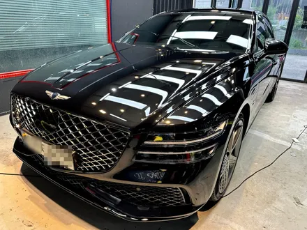 울산광택 제네시스 G80 신차 설렘 다시 느끼기 / 울산 북구, 부산, 포항