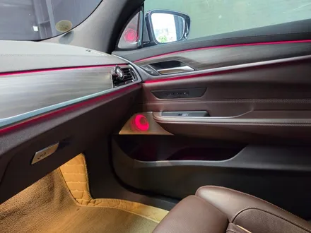 BMW 6GT 회오리 풀 커버 엠비언트 라이트 시공기 / 울산 북구, 부산, 포항
