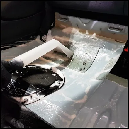 미니쿠퍼 실내크리닝으로 중고차 찌든 냄새 제거하기, 루페스 디테일링센터 / 울산 북구, 부산, 포항