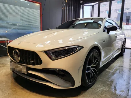 벤츠 CLS AMG 외부만 꼼꼼하게 디테일링 세차하고 실런트로 마무리하기 / 울산 북구, 부산, 포항