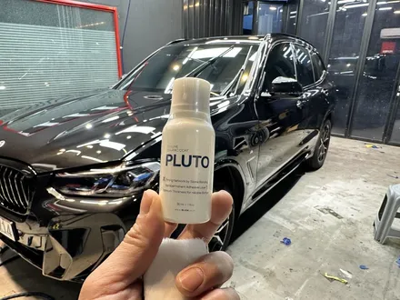 울산 낙수 피해 BMW X3 오염물 제거하고 광택, 유리막 코팅 시공 / 울산 북구, 부산, 포항