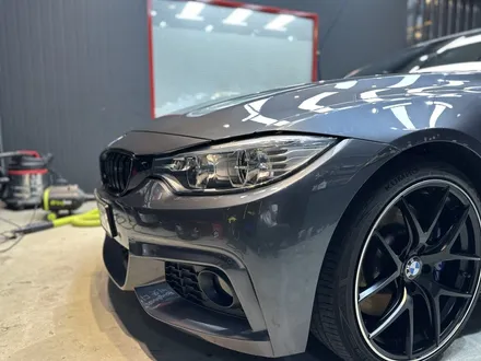 울산 BMW 430i 자동차 광택, 글론 유리막코팅 시공으로 컨디션 회복하기! / 울산 북구, 부산, 포항