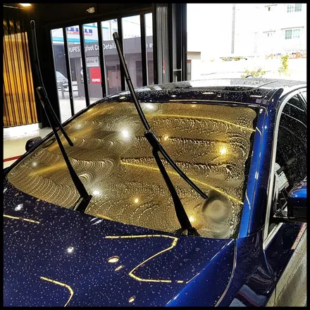 BMW 530i 울산 프리미엄세차, 고체왁스 콘콜소로 물광 만들기 / 울산 북구, 부산, 포항