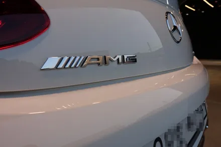 벤츠C63 AMG 카브리올레 소프트탑 발수코팅, 헤드라이트/사이드미러PPF 시공기 / 울산 북구, 부산, 포항