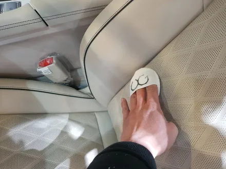 제네시스 G70 베이지시트 UG가죽코팅 시공기 / 울산 북구, 부산, 포항