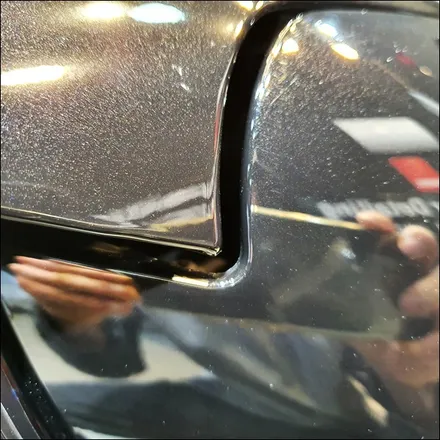 울산 벤츠 E쿠페 본넷 스톤칩 돌빵 스트레스 PPF로 해결하기 / 울산 북구, 부산, 포항