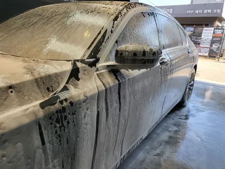 울산 자동차 광택, 유리막코팅 BMW 7시리즈 시공하기 / 울산 북구, 부산, 포항