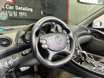 울산 벤츠 SL 가죽 데미지 손상부 깔끔하게 복원하기 / 울산 북구, 부산, 포항