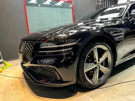 울산광택 제네시스 G80 신차 설렘 다시 느끼기 / 울산 북구, 부산, 포항