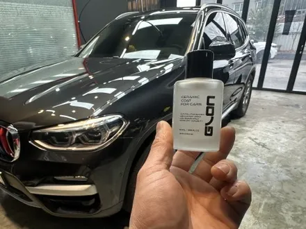 울산 자동차 시멘트 피해 보험처리_BMW X3 작업기 / 울산 북구, 부산, 포항