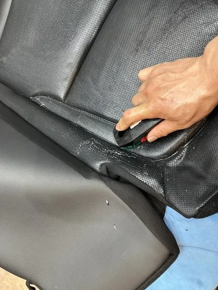 자동차 실내 시트 구토 청소 및 실내크리닝_현대 투싼 / 울산 북구, 부산, 포항