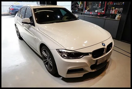 자동차 물때 워터스팟 제거 방법, 예방책? BMW 320D 디테일링세차 시공기 / 울산 북구, 부산, 포항