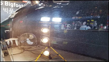 울산 자동차 유리막코팅 제네시스 EQ900 시공후기 / 울산 북구, 부산, 포항