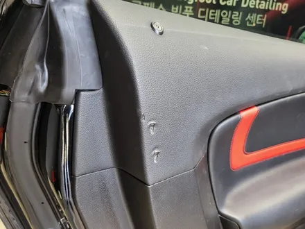 포드 머스탱 GT 운전석 도어트림 가죽 뜯김 복원하기 / 울산 북구, 부산, 포항