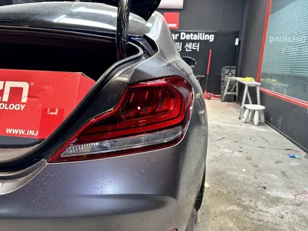 울사 제네시스 G70 테일 램프 후미등 블랙 스모크 PPF 시공하기 / 울산 북구, 부산, 포항