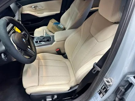 울산 BMW 신형 3시리즈 G20 LCI 베이지 시트 UG가죽 코팅하기 / 울산 북구, 부산, 포항