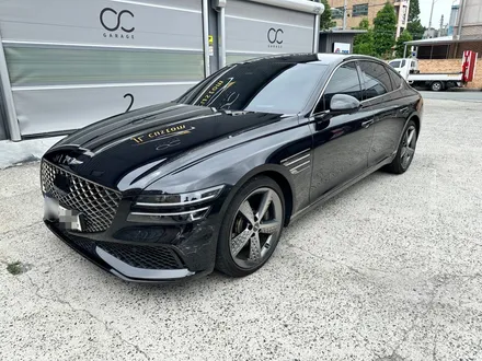 울산광택 제네시스 G80 신차 설렘 다시 느끼기 / 울산 북구, 부산, 포항