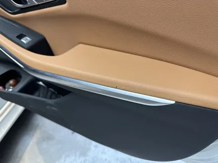 울산 BMW 3시리즈 G20 조수석 도어트림 가죽 뜯김 복원하기 / 울산 북구, 부산, 포항