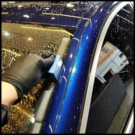 BMW 530i 울산 프리미엄세차, 고체왁스 콘콜소로 물광 만들기 / 울산 북구, 부산, 포항