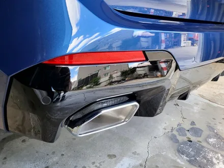 BMW X3 파이토닉 블루 깨끗하게 세차하기 / 울산 북구, 부산, 포항