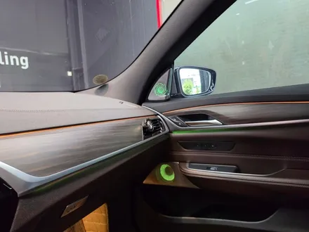 BMW 6GT 회오리 풀 커버 엠비언트 라이트 시공기 / 울산 북구, 부산, 포항