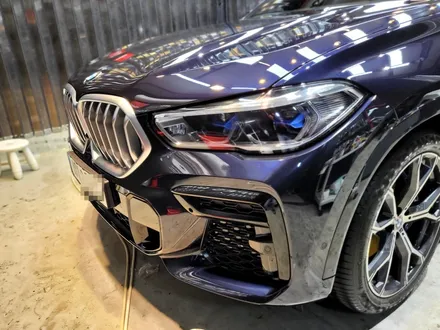 BMW X6 프리미엄 세차로 오염물 흔적 지우기 / 울산 북구, 부산, 포항