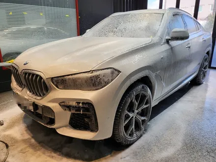 울산 유리막 코팅, 생활보호 PPF_BMW X6 G06 신차에 시공하기 / 울산 북구, 부산, 포항
