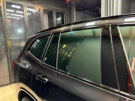 울산 낙수 피해 BMW X3 오염물 제거하고 광택, 유리막 코팅 시공 / 울산 북구, 부산, 포항