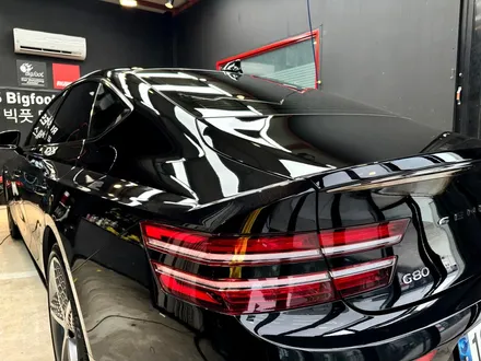 울산광택 제네시스 G80 신차 설렘 다시 느끼기 / 울산 북구, 부산, 포항