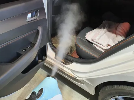 울산 디테일링세차 소나타 낙진 제거하기, 코로나바이러스 자동차 살균소독 / 울산 북구, 부산, 포항