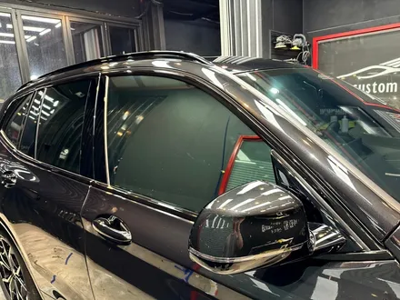 울산 낙수 피해 BMW X3 오염물 제거하고 광택, 유리막 코팅 시공 / 울산 북구, 부산, 포항